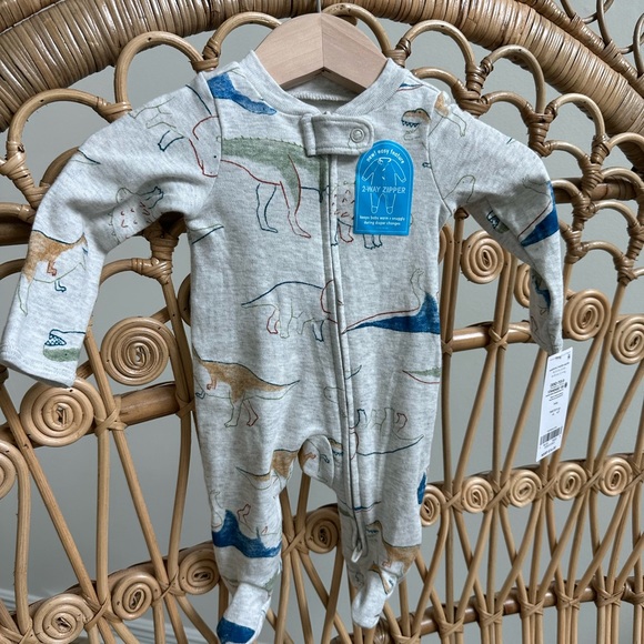Carter’s Dinosaur Sleeper Pajamas - Picture 3 of 3